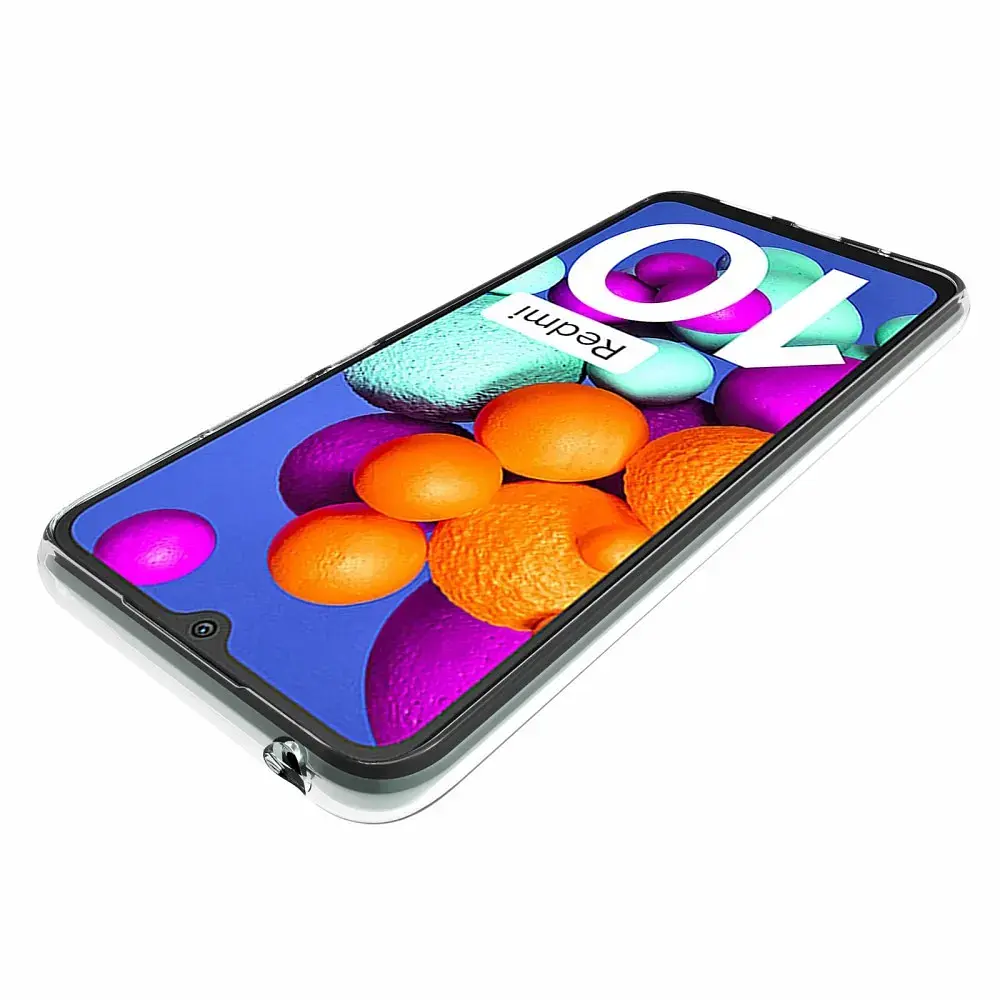 Силіконовий чохол BeCover для Xiaomi Poco C40/Redmi 10C Transparancy (707633) - фото 3