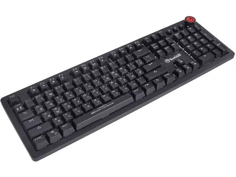 Клавіатура Marvo KG917 Multi-LED Mechanical Blue Switch USB - фото 4