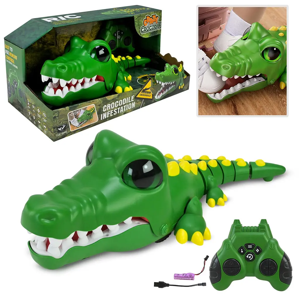 Радіокерована модель крокодила Crocodile Infestation (YS07)
