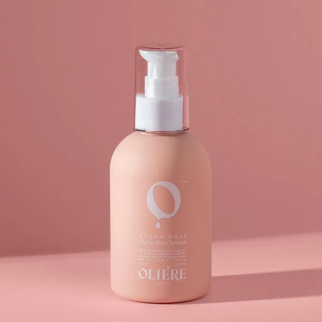 Сироватка для кучерявого волосся OLIE'RE PARIS Hydra Wave Curly Hair Serum 150 мл - фото 3