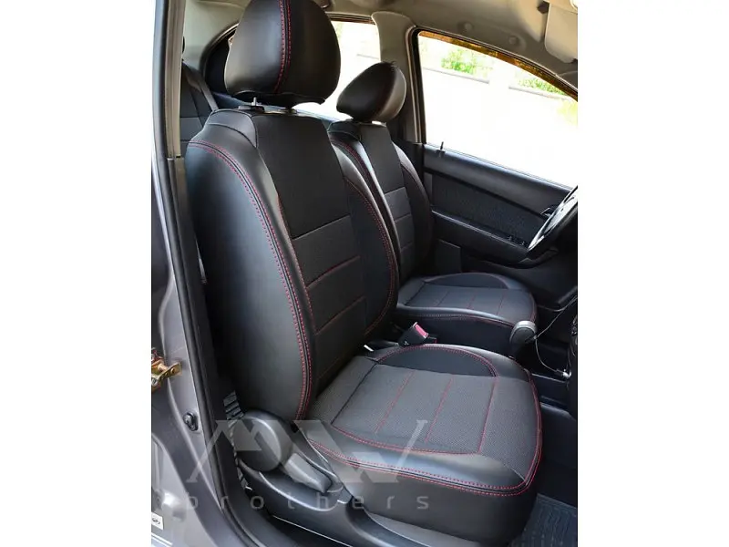 Авточохли модельні MW Brothers для Chevrolet AVEO (T250) c 2006 - 2011 - фото 8