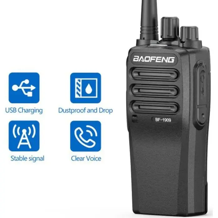 Рация Baofeng BF-1909 [76645] - фото 5