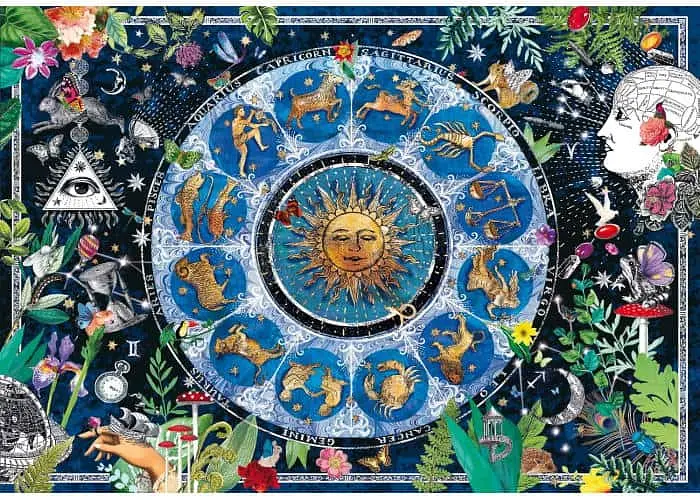 Пазл Clementoni High Quality Collection: Астрологічна карта (High Quality Collection - Astrological Chart Puzzle - 1000 pcs.), 1000 ел. (39937) - фото 2