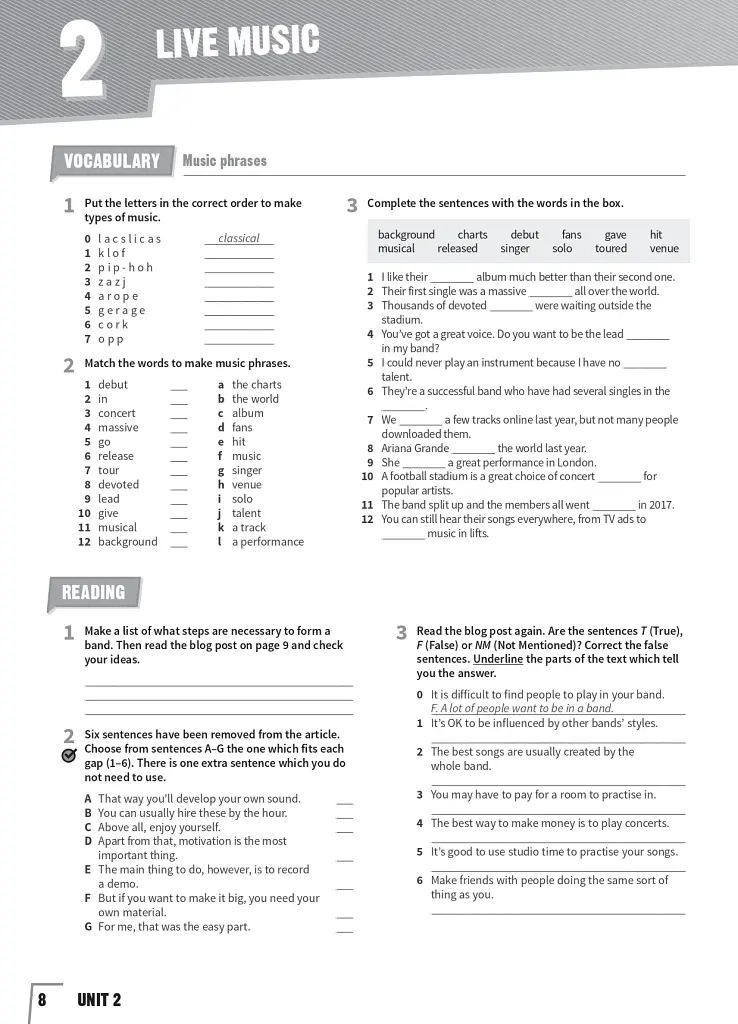 Prepare Level 6 Workbook with Digital Pack 2nd Edition - Девід МакКіган - фото 6