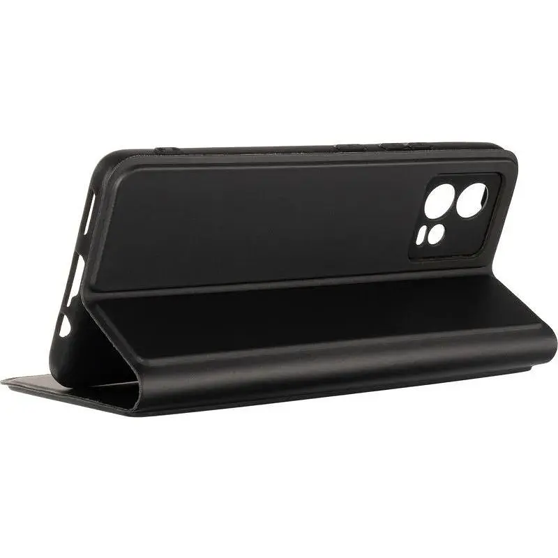 Чохол-книжка BeCover Exclusive New Style для Motorola Moto G72 Black (711205) - фото 4
