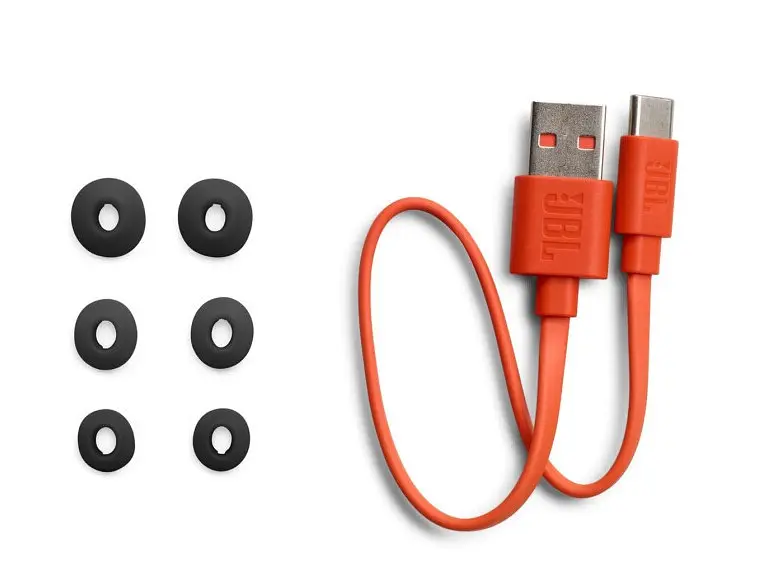Навушники бездротові JBL Wave Buds (JBLWBUDSBLK) чорні - фото 6