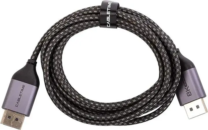 Кабель Cabletime DisplayPort-DisplayPort V 1.4 2 м (CA914647) - фото 2