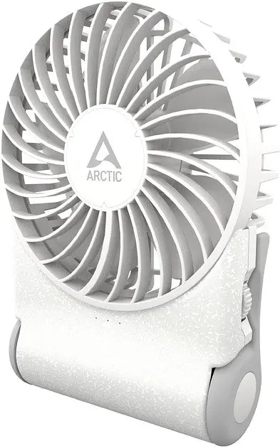 Вентилятор з вбудованим акумулятором Arctic SUMMAIR 2GO настільний білий AEBRZ00029A - фото 3