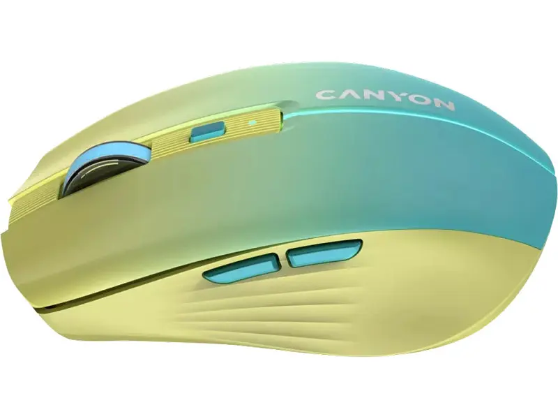 Миша Canyon MW-44 Yellow/Blue (CNS-CMSW44UA) - фото 2