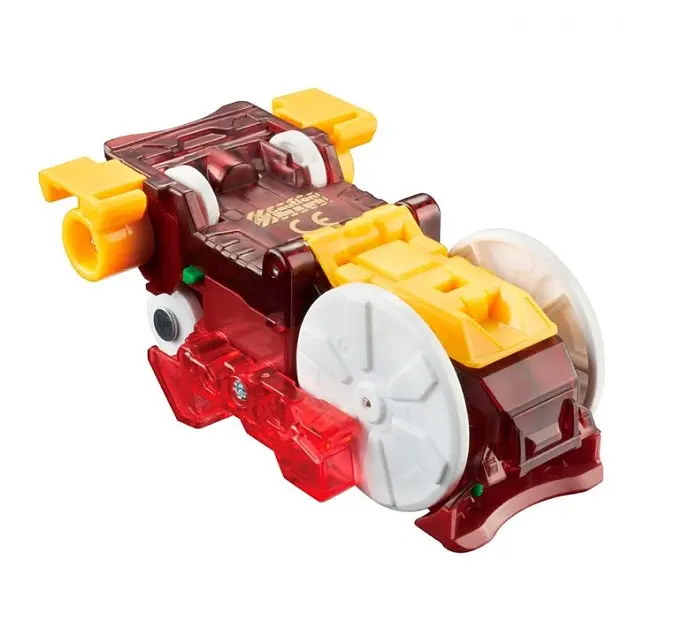 Машинка-трансформер Screechers Wild S2 L1 Ендлес Файєр (EU684102) - фото 2