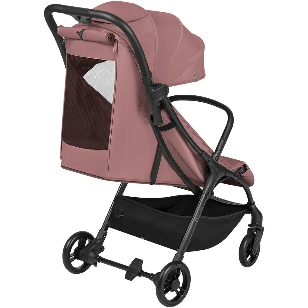 Коляска Lionelo Agia Pink Mauve (LO-AGIA PINK MAUVE) - фото 3