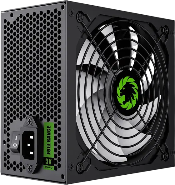 Блок живлення GameMax GP-450 450W 80+ Bronze Black (GP-450) - фото 5