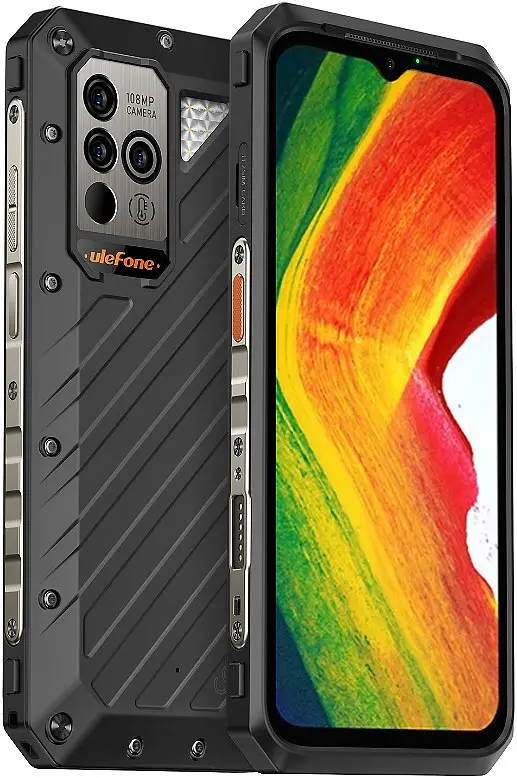 Смартфон Ulefone Power Armor 18 12/256GB Black (Global) - фото 4