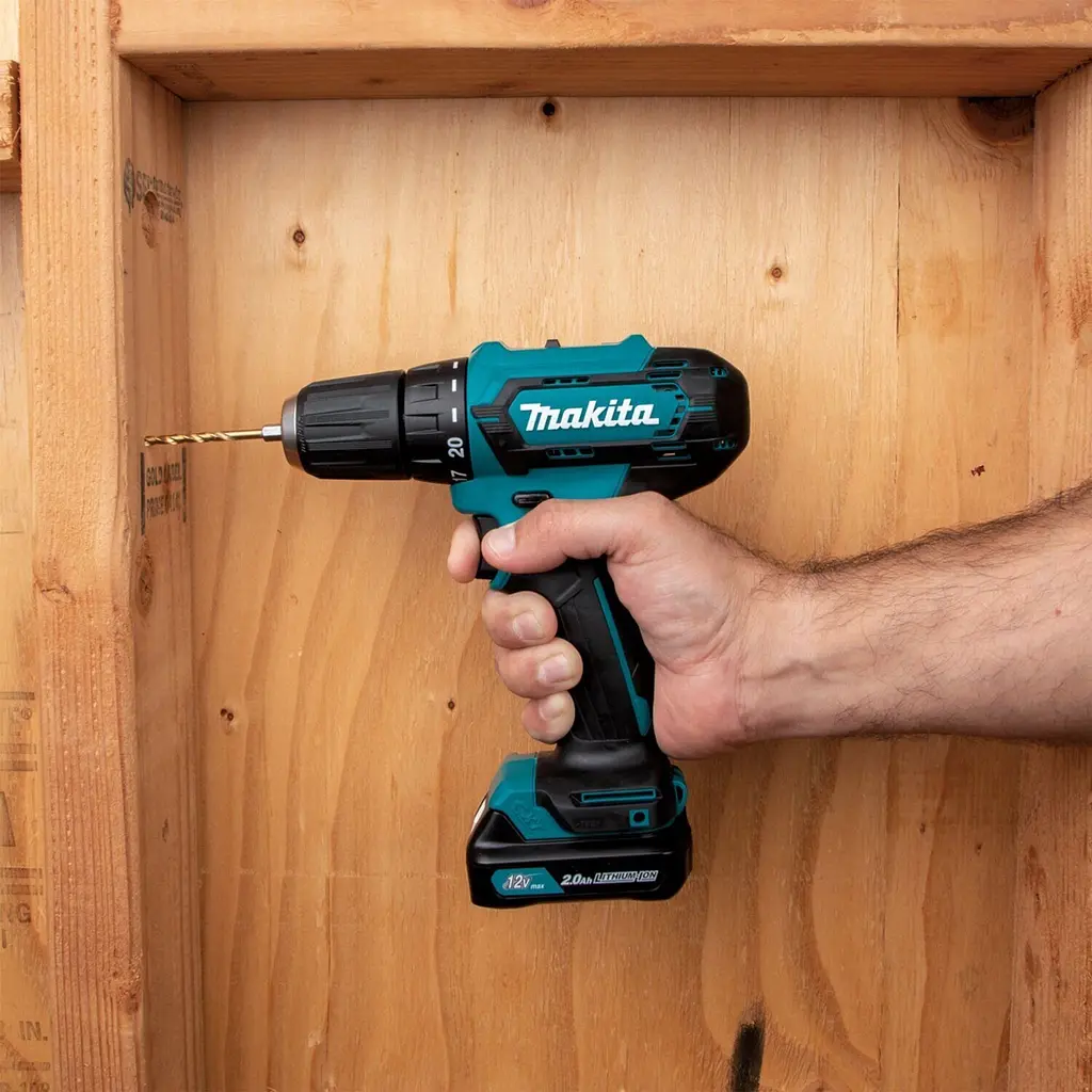 Шурупокрут акумуляторний Makita DF333DZ (30 Нм, 0.8-10 мм, CXT, без акумуляторів та зарядного пристрою) - фото 7