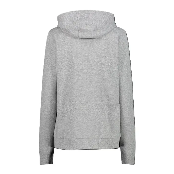 Кофта CMP W Full Zip Hoodie Light grey/Pink XS (1097-32D8016M-89UL 36) - фото 2