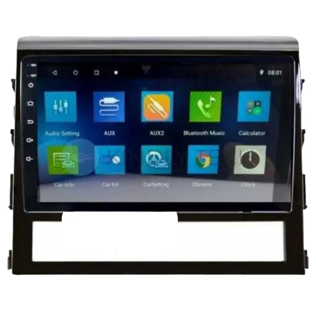 Штатна автомагнітола XPRO Toyota Land Cruiser 200 2016 (9") Android 10.1 (4/32) чорний (MER-14137_5408) - фото 5