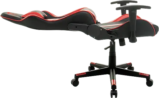 Геймерское кресло GT Racer черное с красным (X-2527 Black/Red) - фото 7