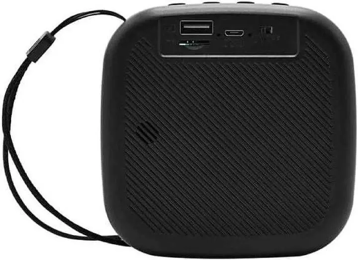 Бездротова Bluetooth міні колонка 5W з LED RGB підсвічуванням SPS LX-01 9524 - фото 5
