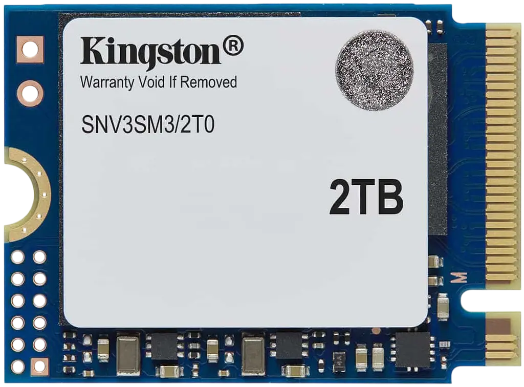 SSD M.2 Накопитель Kingston NV3 2TB (SNV3SM3/2T0) - фото 2