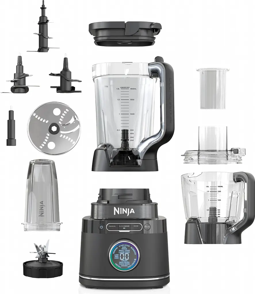 Блендер Ninja Detect Power Mixer & Processor Pro (TB401EU) - фото 4