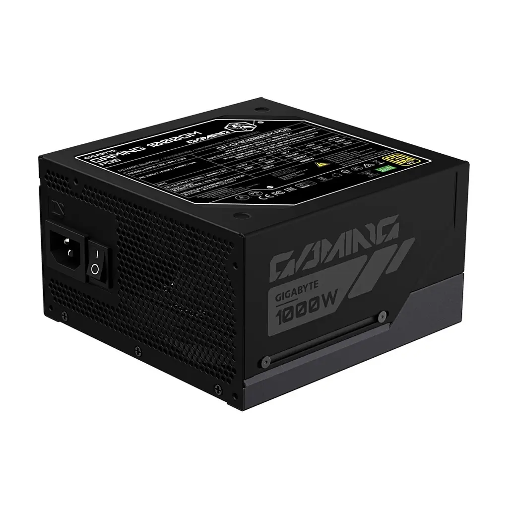 Блок живлення GIGABYTE 1000W 1000GM PG5 (GP-GME1000GM PG5) - фото 3