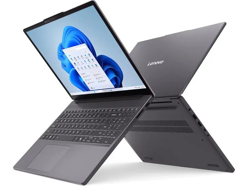 Ноутбук Lenovo IdeaPad Slim 3 15IRH10 Luna Grey (83K100YSRA) - фото 3