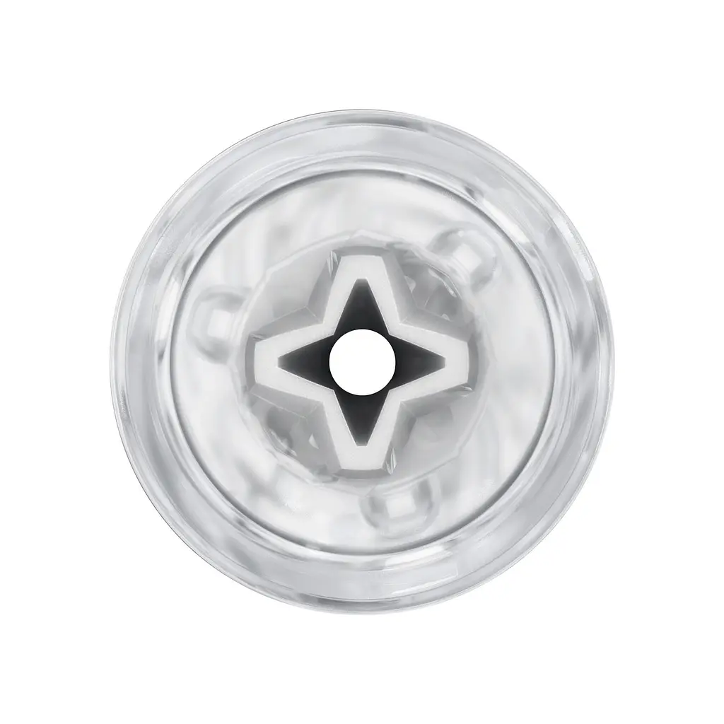 Мастурбатор Kiiroo Feel Pocket Crystal сумісний з PowerBlow - фото 4