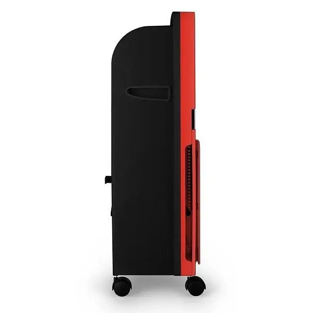 Мобильный кондиционер-вентилятор OneConcept Baltic Red 3-в-1 (10029737) - фото 4