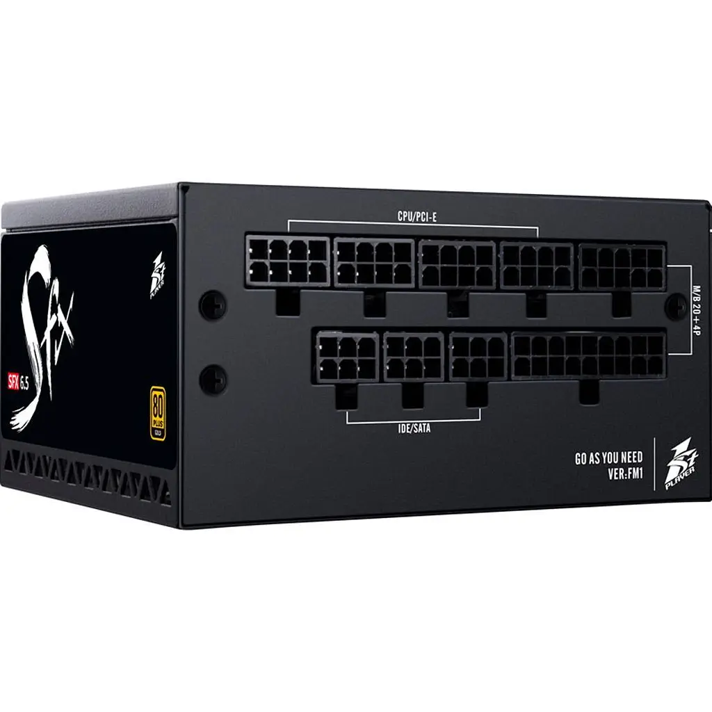 Блок живлення 1stPlayer PS-650SFX (SFX-GLD-650-BK-EU) [140544] - фото 6