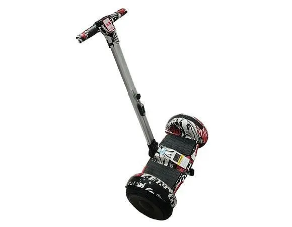 Гироскутер-сигвей с ручкой Smart Balance A8 Premium 10.5" Пират - фото 2