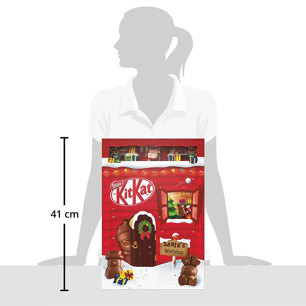 Адвент календар Nestle Kit Kat 208 г - фото 4