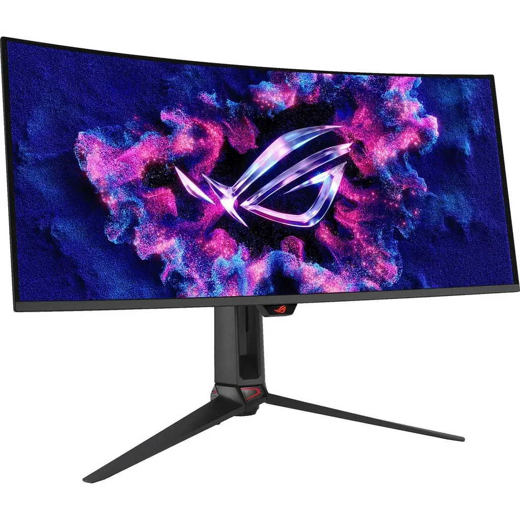 Монітор 34" ASUS ROG Swift OLED PG34WCDN Curved (90LM0CU0-B01971) 3440x1440 (Ultra-Wide 2K) QD-OLED 360 Hz - фото 3