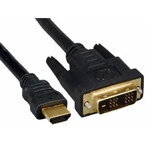 Кабель HDMI на DVI 4.5 м. СС-HDMI-DVI-15 Gembird, позолочені конектори - фото 2