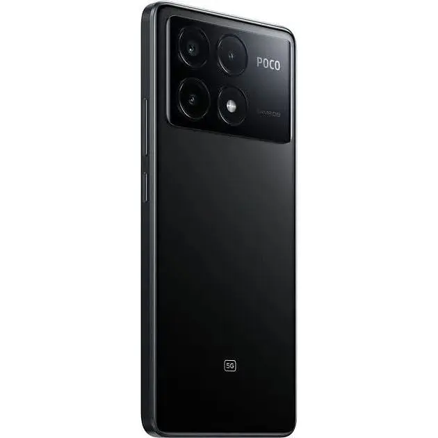 Смартфон Xiaomi Poco X6 Pro 5G 12/512GB NFC чорний  - фото 7