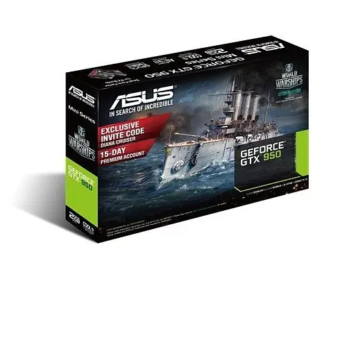 Відеокарта ASUS GTX 950 2Gb Mini (GTX950-M-2GD5) (GDDR5, 128 bit, PCI-E 3.0 x16) Б/в - фото 6