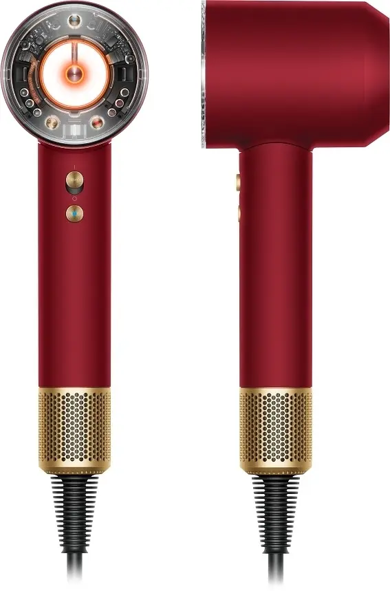 Фэн Dyson Supersonic HD16 Nural Red Velvet/Gold (594823-01) - фото 2