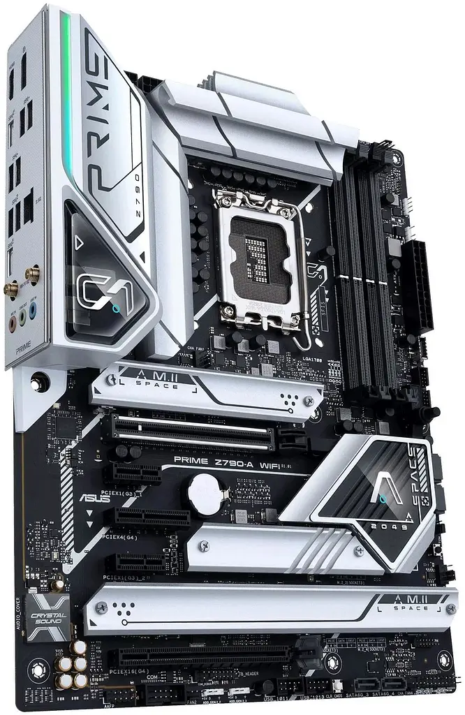 Материнська плата ASUS PRIME Z790-A WIFI (PRIME Z790-A WIFI) (Socket 1700, Intel Z790, ATX) Б/в - фото 3