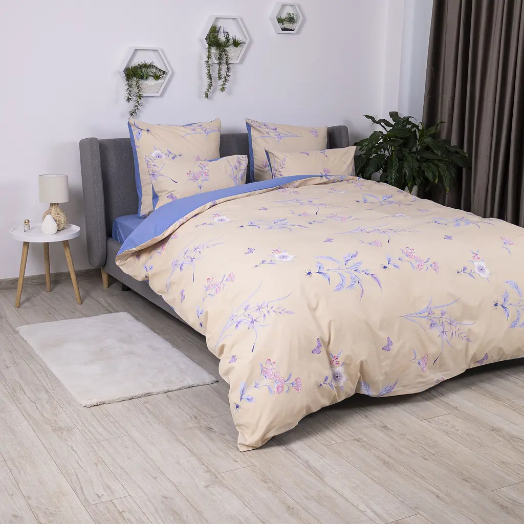 Комплект постільної білизни ТЕП Soft dreams Квітуча Магія сімейний (2-03860_29591) - фото 2
