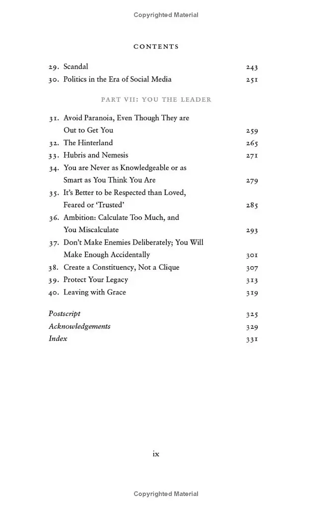 On Leadership: Lessons for the 21st Century - фото 4