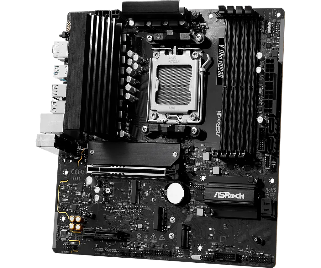 Материнська плата ASRock B850M Pro-A Socket AM5 (B850M Pro-A) - фото 3