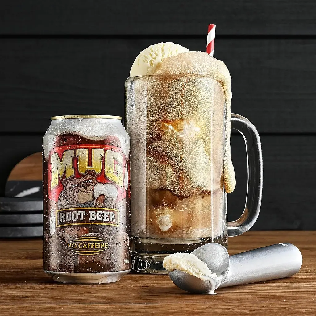 Газований напій Mug Root Beer Soda Mini Can 222 мл - фото 3
