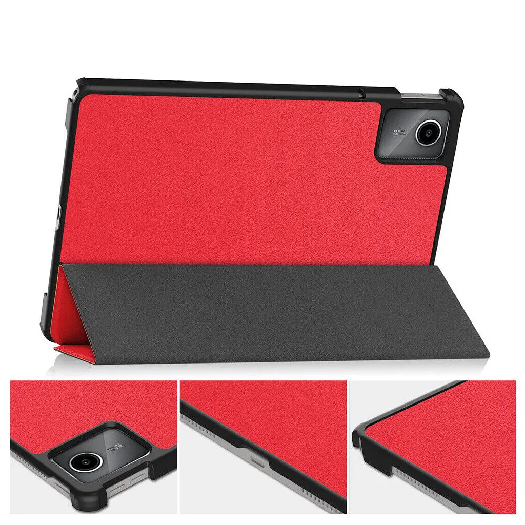 Чохол до планшета BeCover Smart Case Lenovo Tab M11 (2024) TB-TB330FU/Xiaoxin Pad 11 (2024) 11" Red (710459) - фото 3