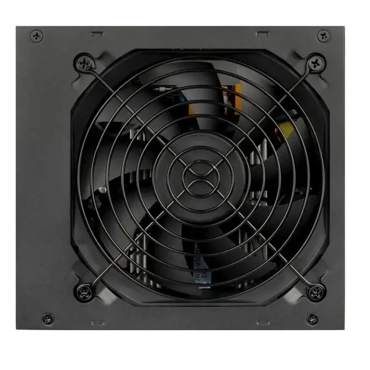 Блок питания 1stPlayer Sir 500W 80+ White (PS-500EUW-BS) Black Б/у - фото 4
