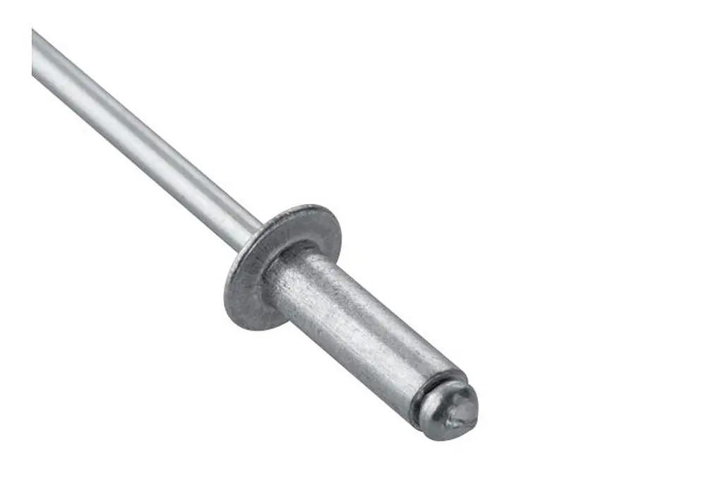 Витяжні заклепки з плоскою головкою Intertool 3.2 х 10.0 мм (в упаковці 50 шт.) - фото 2
