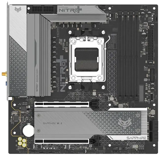 Материнська плата Sapphire NITRO+ B850M WIFI