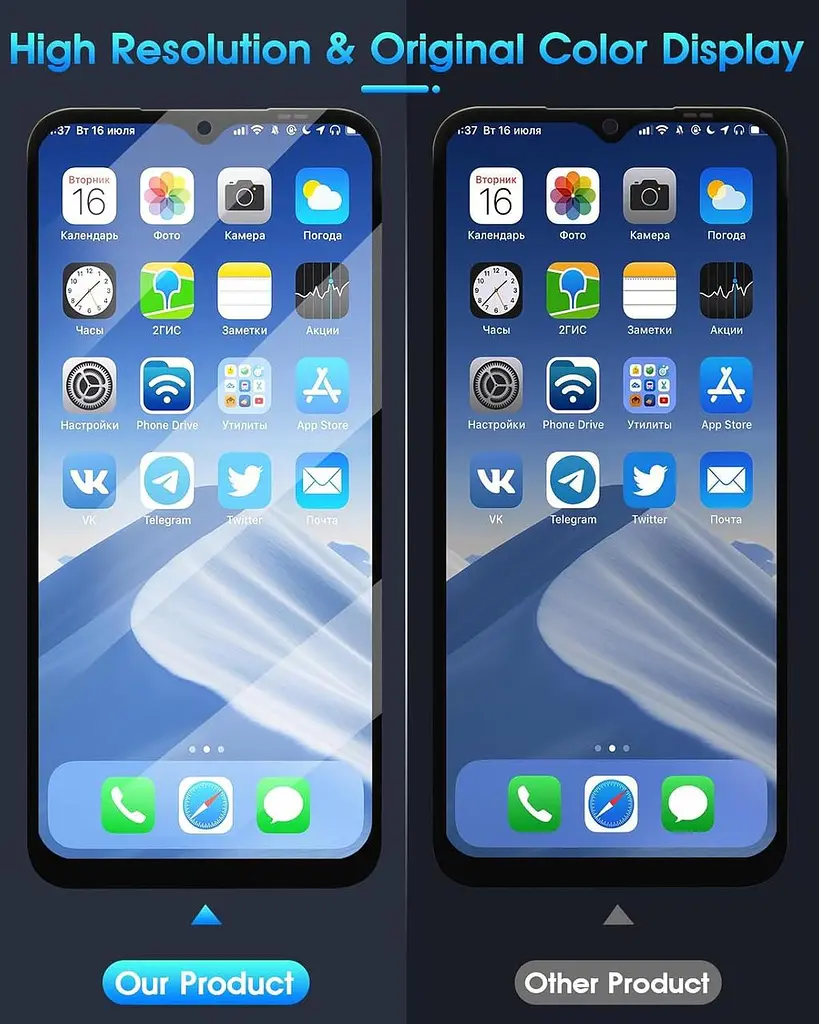 ЖК-дисплей ARSSLY для Samsung Galaxy A14 4G TFT-экран для Galaxy A14 4G SM-A145P, сенсорный экран, дигитайзер, полная сборка, с - фото 4