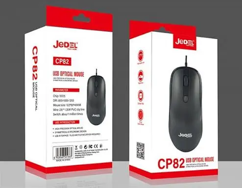 Миша Jedel CP82-USB Black - фото 5