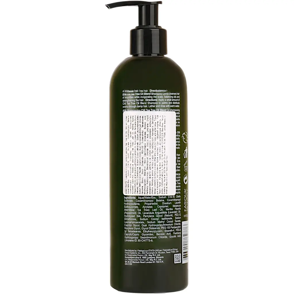 Шампунь з олією чайного дерева Tea Tree Oil CHI 340 мл - фото 3