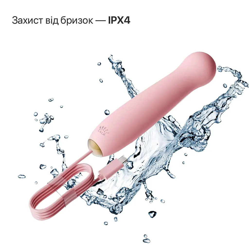 Пульсатор Zalo - AVA Attachment Sakura Pink для смарт-вібромасажера Zalo - AVA - фото 7