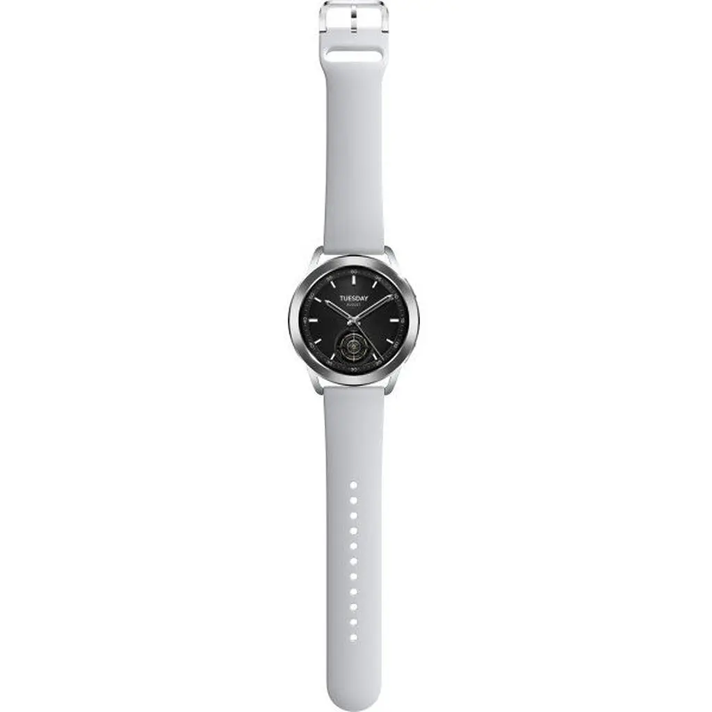 Смарт годинник Xiaomi Watch S3 (BHR7873GL) сріблястий - фото 6